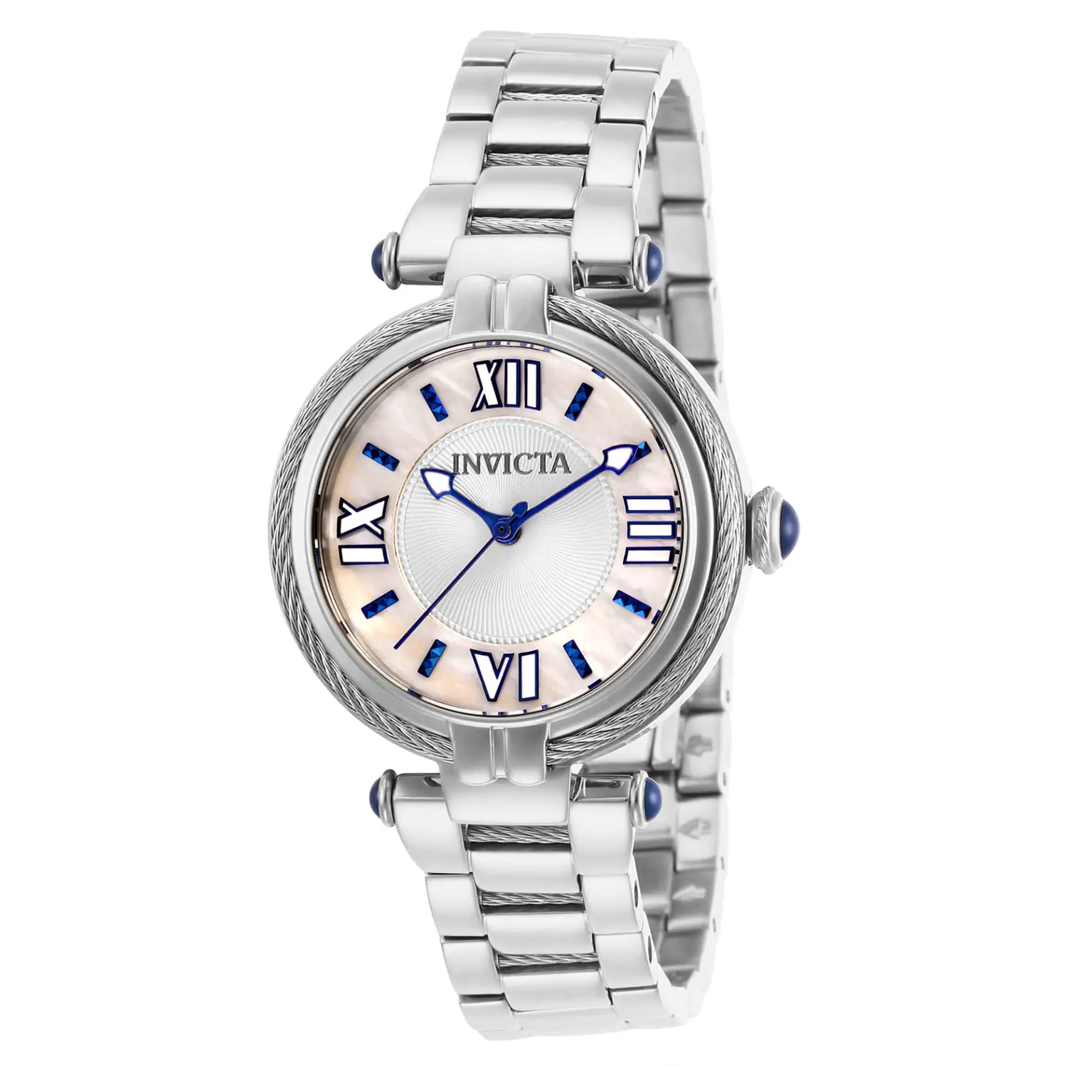 Invicta Women’s Bolt Quartz 50m Stainless Steel Watch 29129