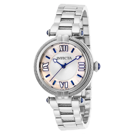 Invicta Women’s Bolt Quartz 50m Stainless Steel Watch 29129