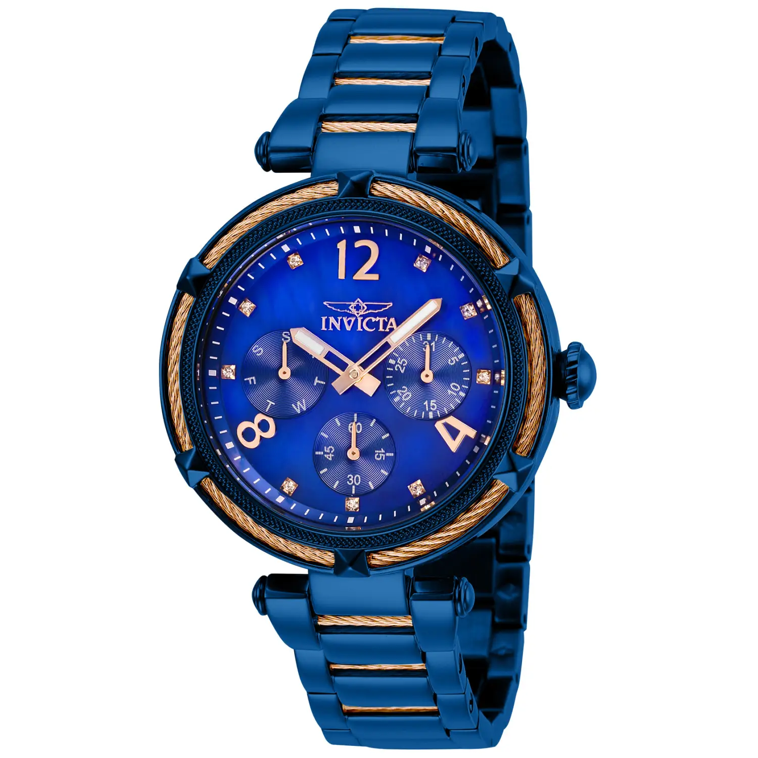 Invicta Women’s Bolt Quartz 50m Stainless Steel Watch 29137