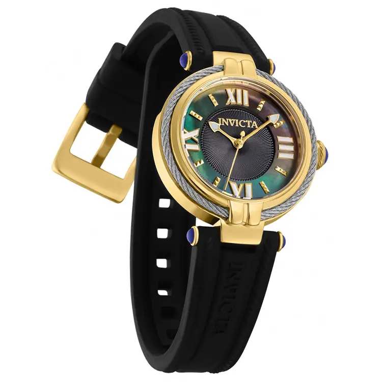 Invicta Women’s Bolt Quartz Black MOP Stainless Steel/Black