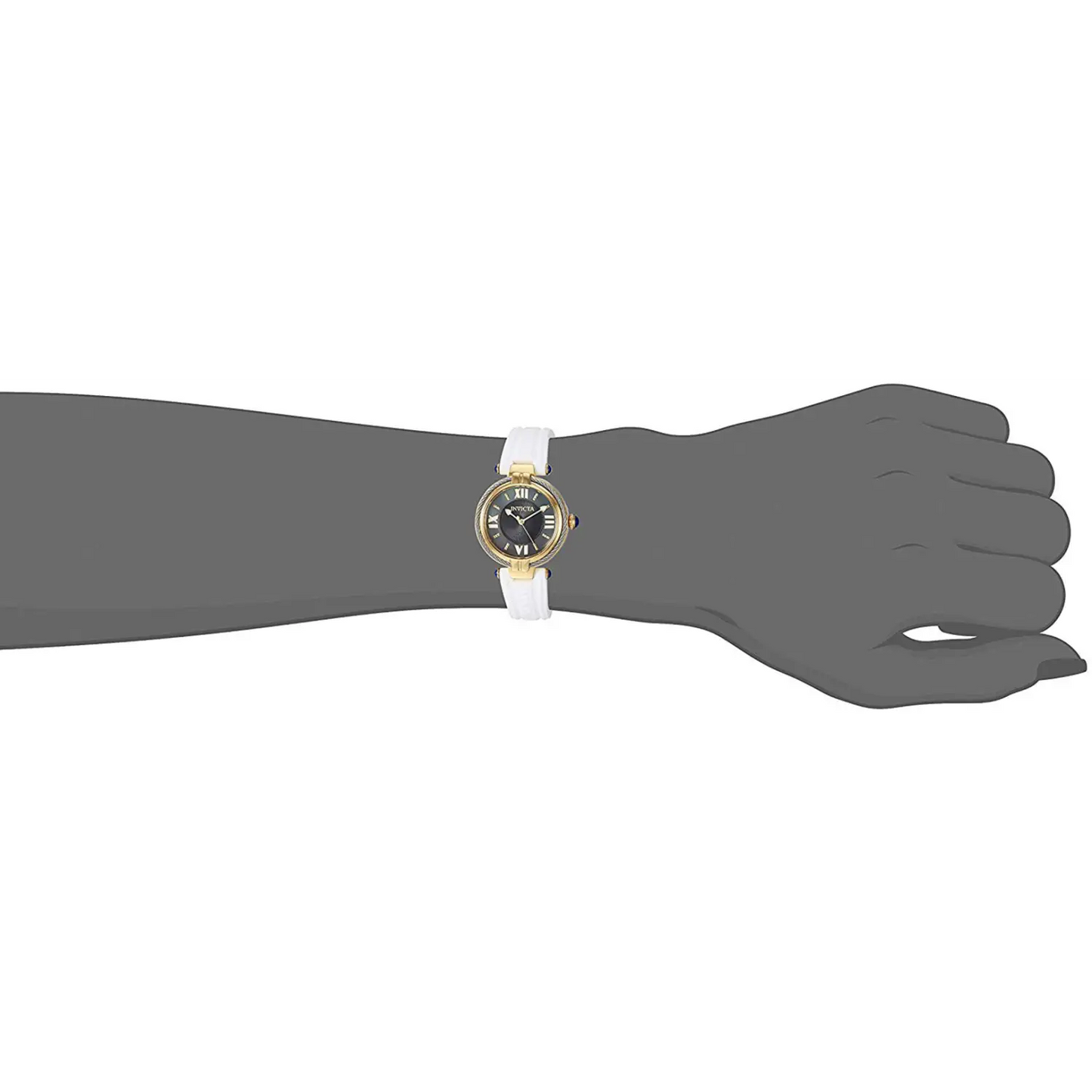Invicta Women’s Bolt Quartz Black MOP Stainless Steel/White