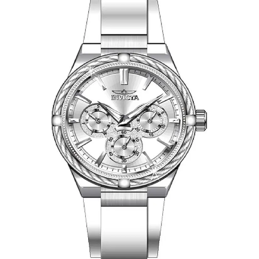 Invicta Women’s Bolt Quartz Chrono 100m Stainless