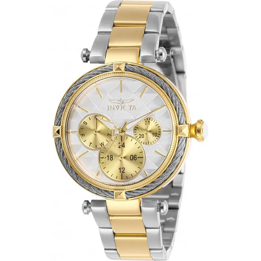 Invicta Women’s Bolt Quartz Chrono 100m Two Tone Stainless