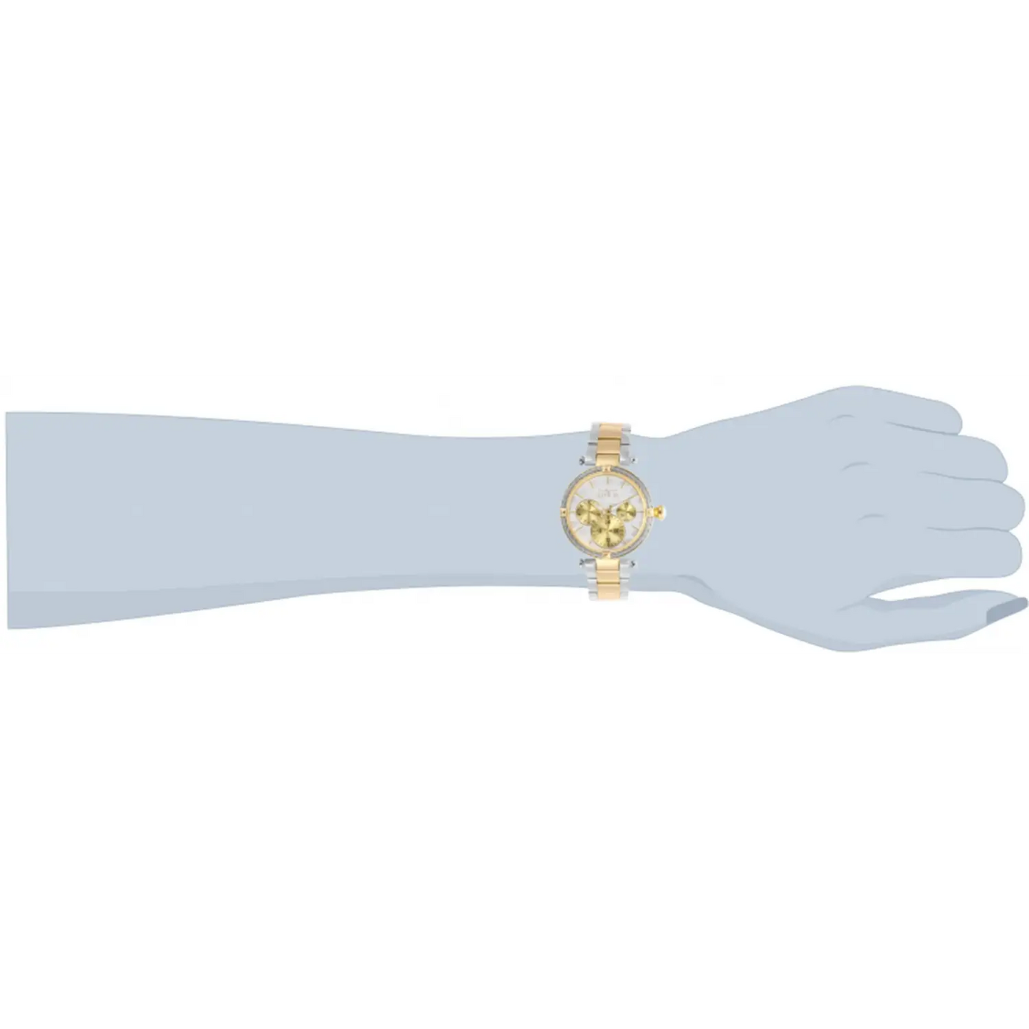 Invicta Women’s Bolt Quartz Chrono 100m Two Tone Stainless