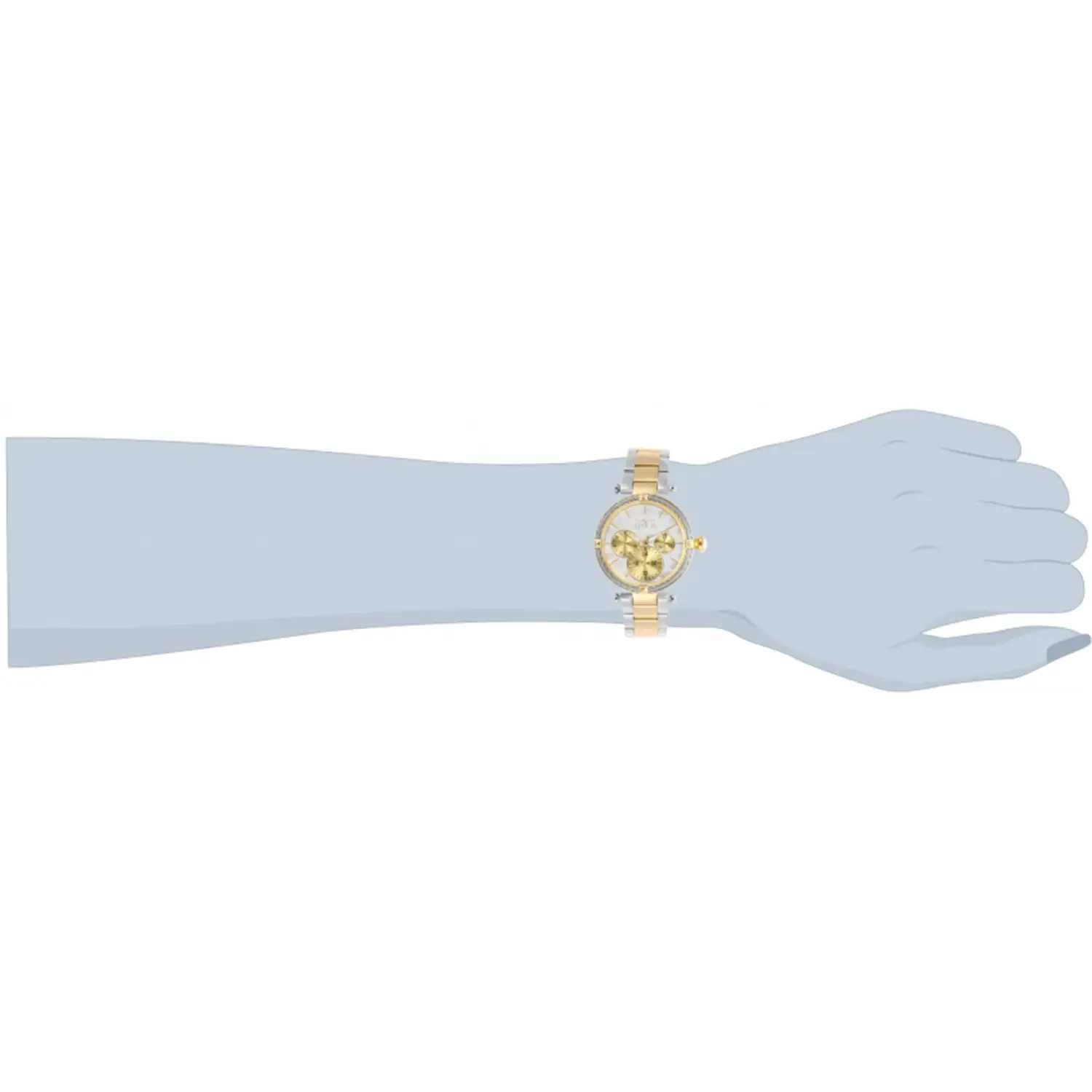 Invicta Women’s Bolt Quartz Chrono 100m Two Tone Stainless
