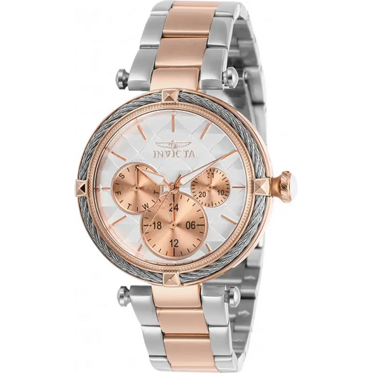 Invicta Women’s Bolt Quartz Chrono 100m Two Tone Stainless