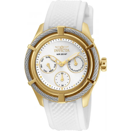 Invicta Women’s Bolt Quartz Chrono 200m Gold Tone S. Steel