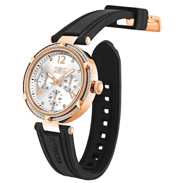 Invicta Women’s Bolt Quartz Chrono Stainless Steel/Black