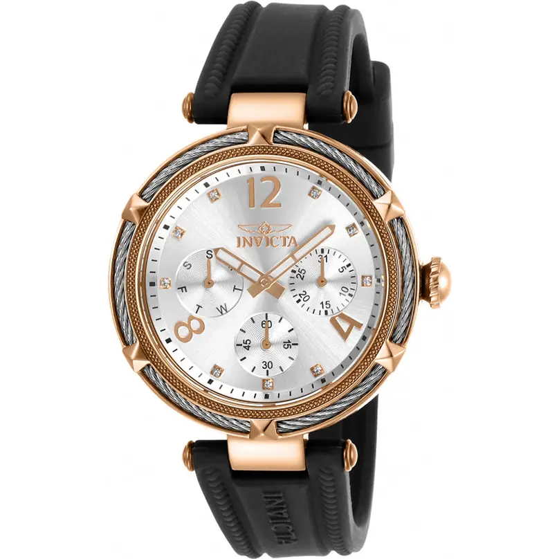 Invicta Women’s Bolt Quartz Chrono Stainless Steel/Black