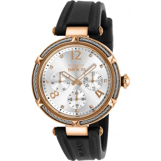 Invicta Women’s Bolt Quartz Chrono Stainless Steel/Black