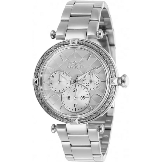 Invicta Women’s Bolt Quartz Chronograph 100m Stainless Steel