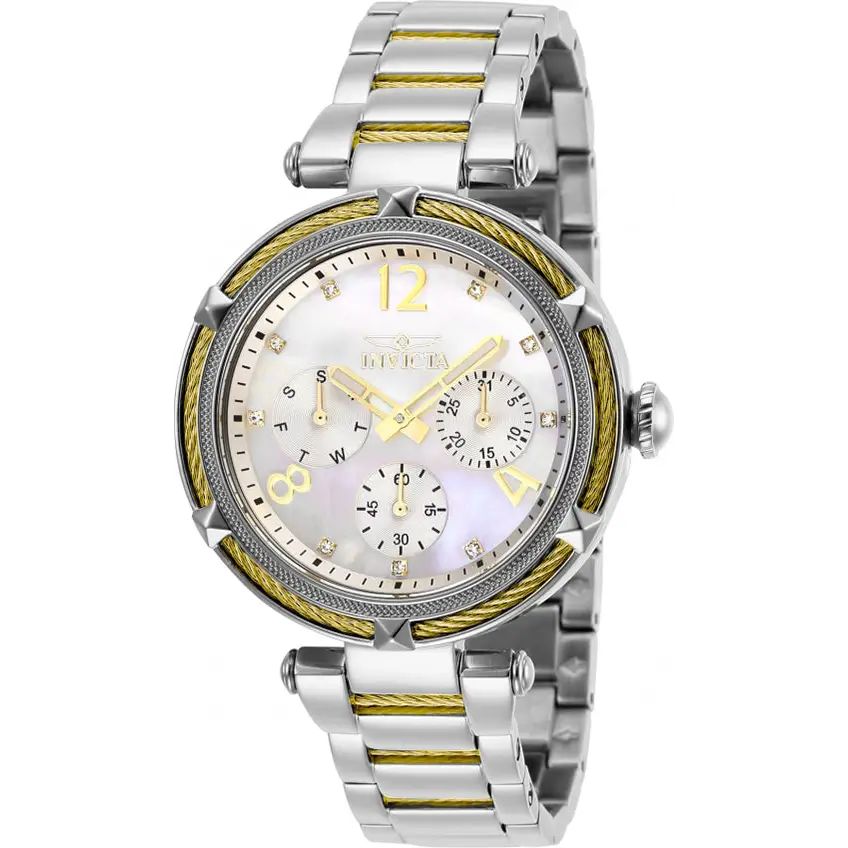 Invicta Women’s Bolt Quartz Chronograph Two Tone Stainless