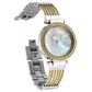 Invicta Women’s Bolt Quartz Crystals MOP Two Tone Stainless