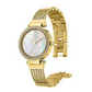 Invicta Women’s Bolt Quartz Gold Tone Stainless Steel Watch