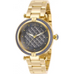 Invicta Women’s Bolt Quartz Gunmetal Dial Gold Tone