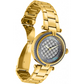Invicta Women’s Bolt Quartz Gunmetal Dial Gold Tone