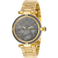 Invicta Women’s Bolt Quartz Gunmetal Dial Gold Tone