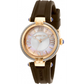 Invicta Women’s Bolt Quartz MOP Stainless Steel/Brown