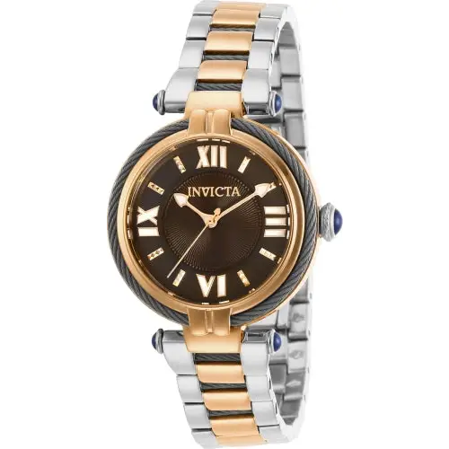 Invicta Women’s Bolt Quartz Stainless Steel Two Tone Watch