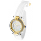 Invicta Women’s Bolt Quartz Stainless Steel/White Silicone