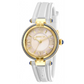 Invicta Women’s Bolt Quartz Stainless Steel/White Silicone