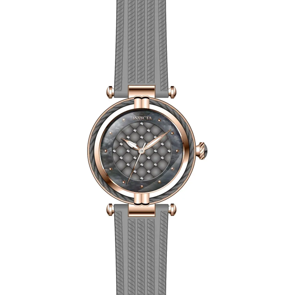 Invicta Women’s Bolt Rose Gold Stainless Steel/Gunmetal