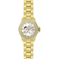 Invicta Women’s Character Collection 200m Gold Tone