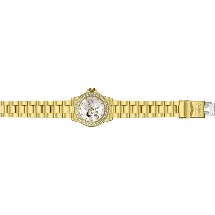 Invicta Women’s Character Collection 200m Gold Tone