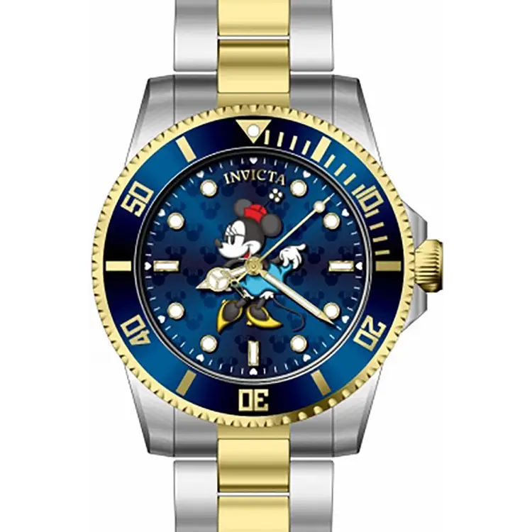 Invicta Women’s Disney Quartz 100m Two Tone Stainless Steel
