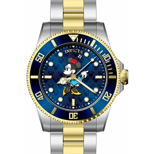 Invicta Women’s Disney Quartz 100m Two Tone Stainless Steel