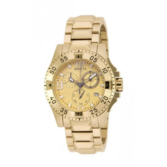 Invicta Women’s Excursion Chronograph Gold Plated Stainless