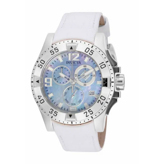 Invicta Women’s Excursion Quartz Chronograph Stainless Steel
