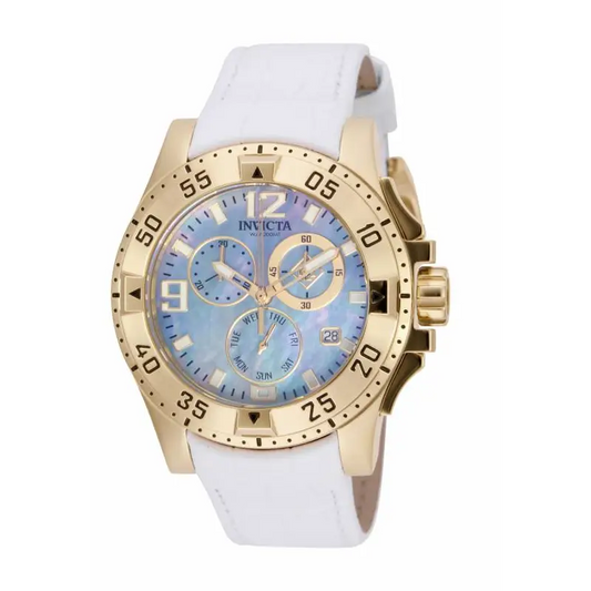 Invicta Women’s Excursion Quartz Chronograph Stainless Steel