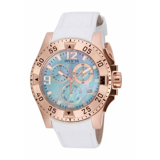 Invicta Women’s Excursion Quartz Chronograph Stainless Steel