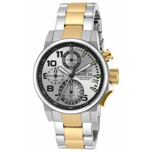 Invicta Women’s I-Force Chronograph 100m Two Toned Stainless