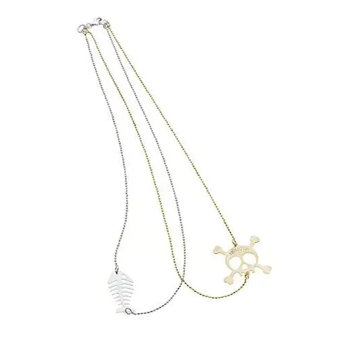 Invicta Women’s Jewelry 43cm Silver 925 Gold Fishbone &