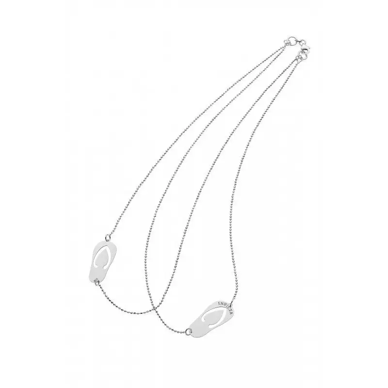 Invicta Women’s Jewelry 43cm Silver 925 Rhodium Slippers