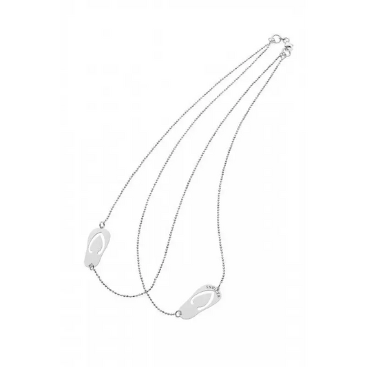 Invicta Women’s Jewelry 43cm Silver 925 Rhodium Slippers