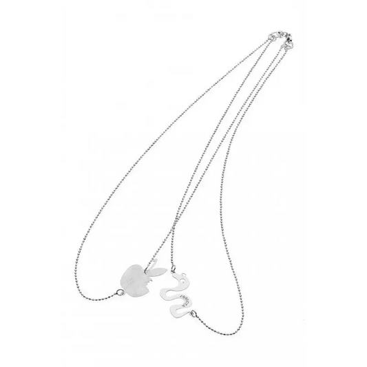 Invicta Women’s Jewelry 43cm Silver 925 Ruthenium