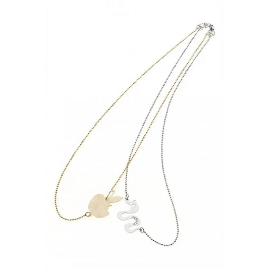 Invicta Women’s Jewelry 43cm Silver 925 Yellow Gold