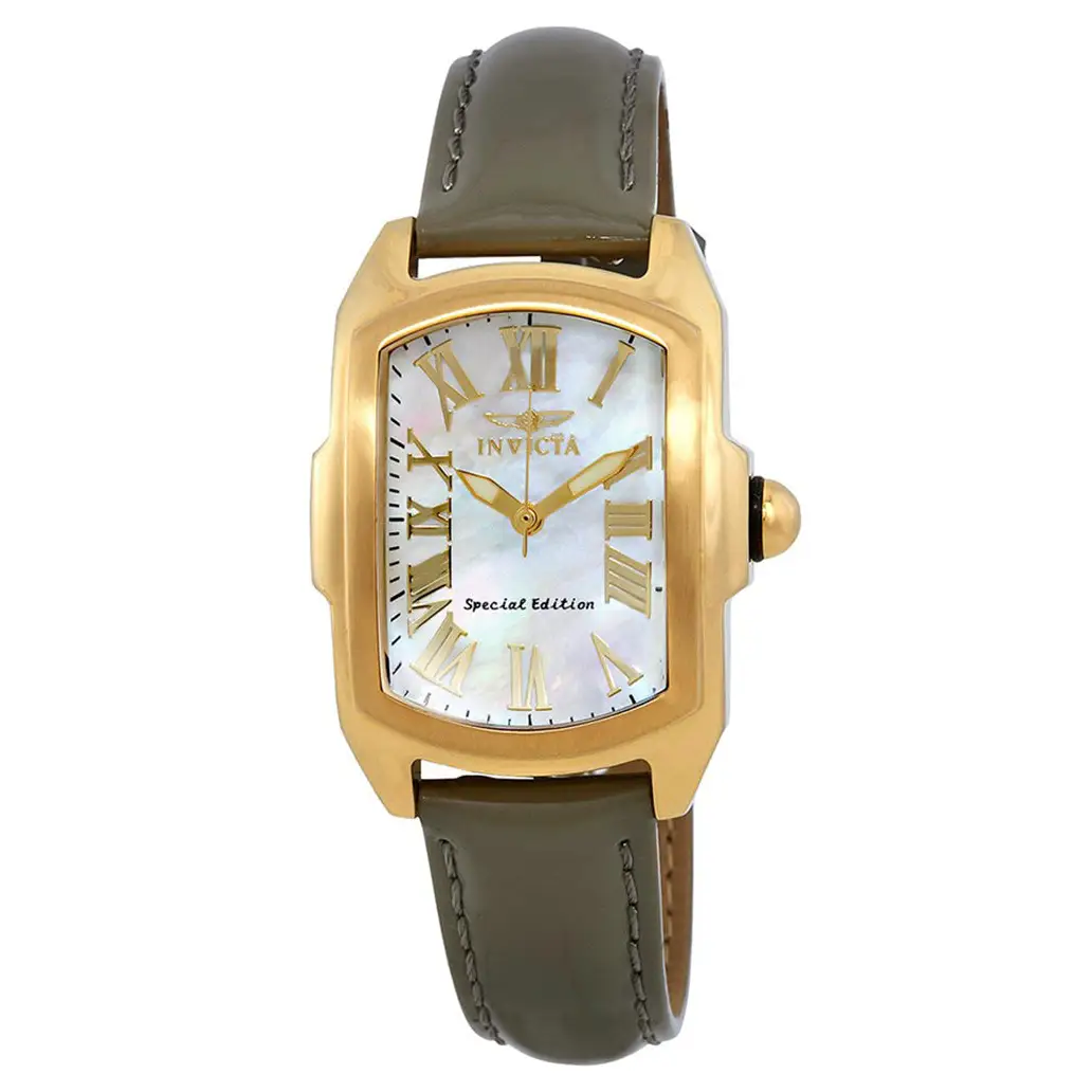 Invicta Women’s Lupah Gold Tone Stainless Steel