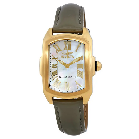 Invicta Women’s Lupah Gold Tone Stainless Steel