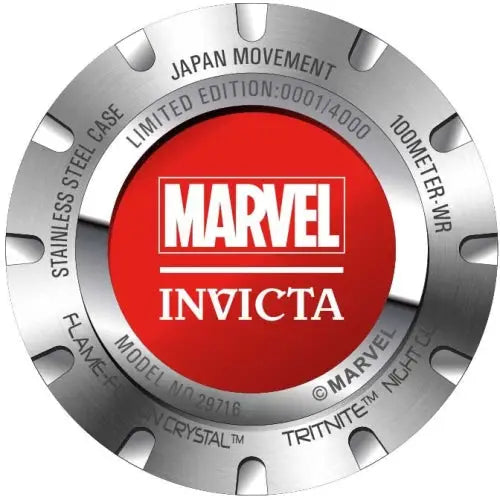 Invicta Women’s Marvel Quartz Stainless Steel Watch 29716 -