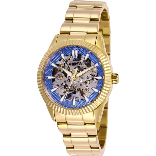 Invicta Women’s Objet D Art Automatic Stainless Steel Watch
