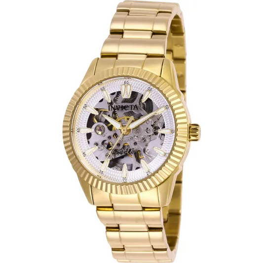 Invicta Women’s Objet D Art Automatic Stainless Steel Watch