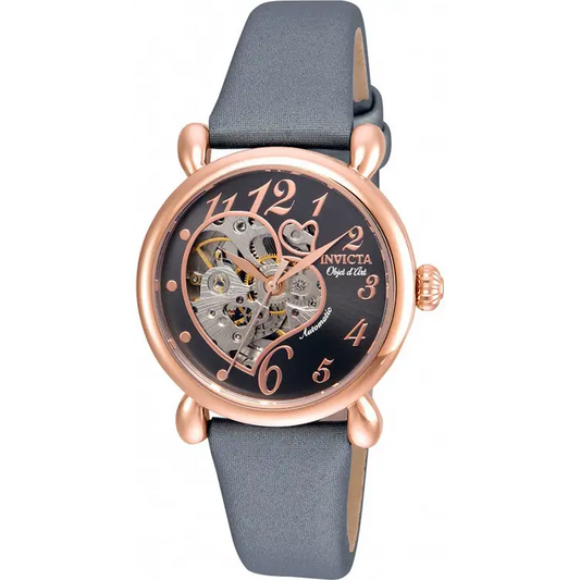 Invicta Women’s Objet D’Art Automatic Stainless Steel Grey