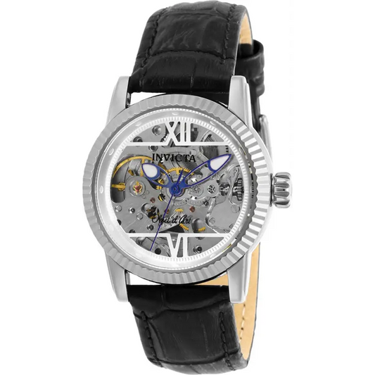 Invicta Women’s Objet D’Art Automatic Stainless Steel/Black