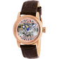 Invicta Women’s Objet D’Art Automatic Stainless Steel/Brown