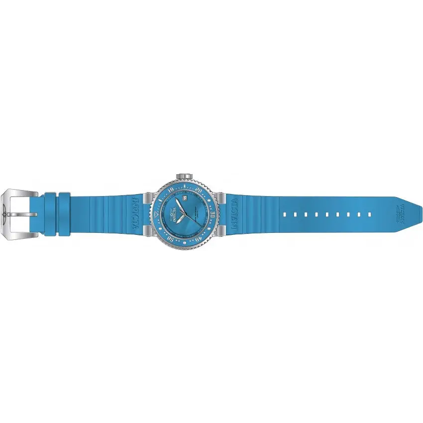 Invicta Women’s Pro Diver 300m Mother of Pearl S.Steel Blue