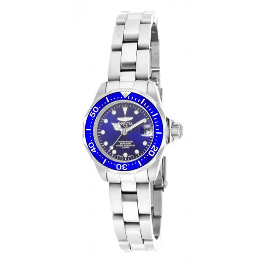 Invicta Women’s Pro Diver Analog Quartz 200m Stainless Steel